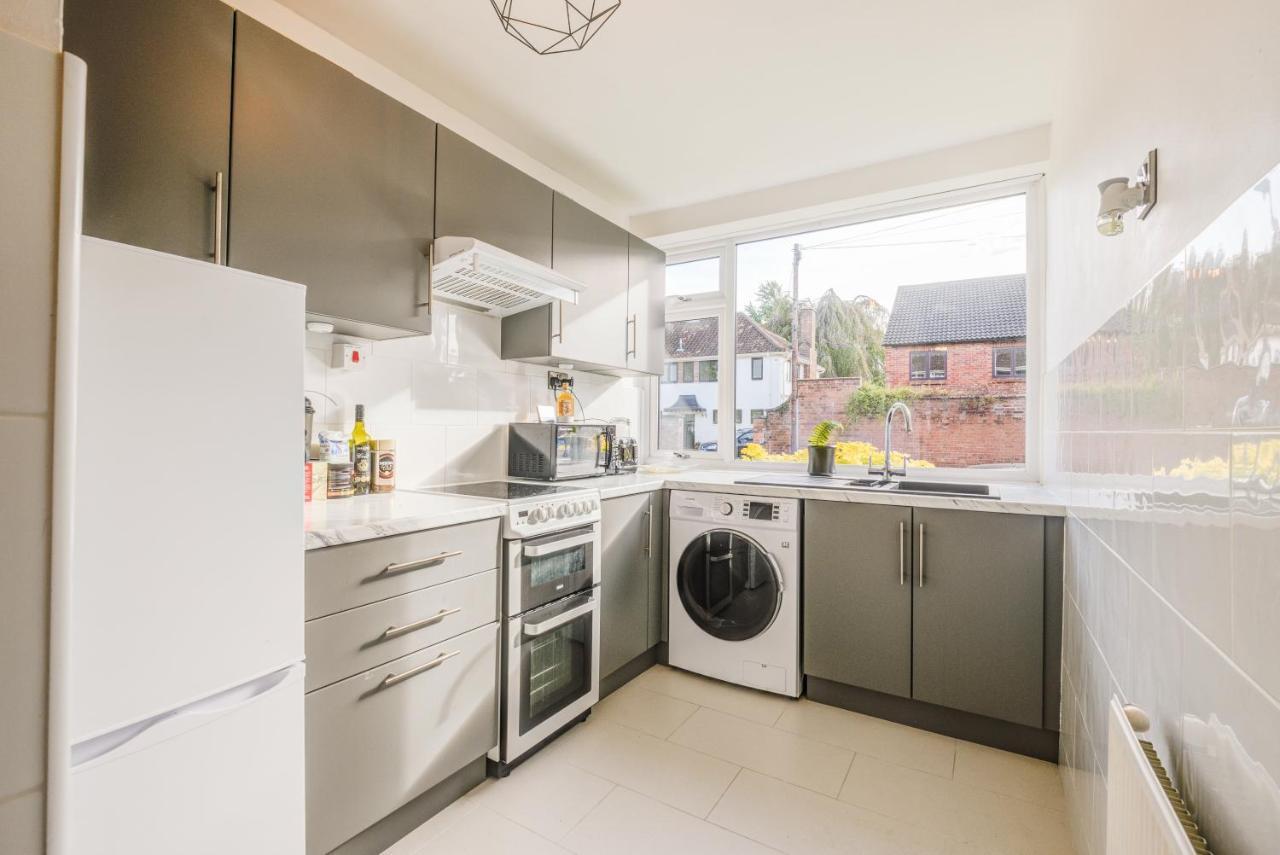 Town Centre Apartment Leamington Spa Kültér fotó