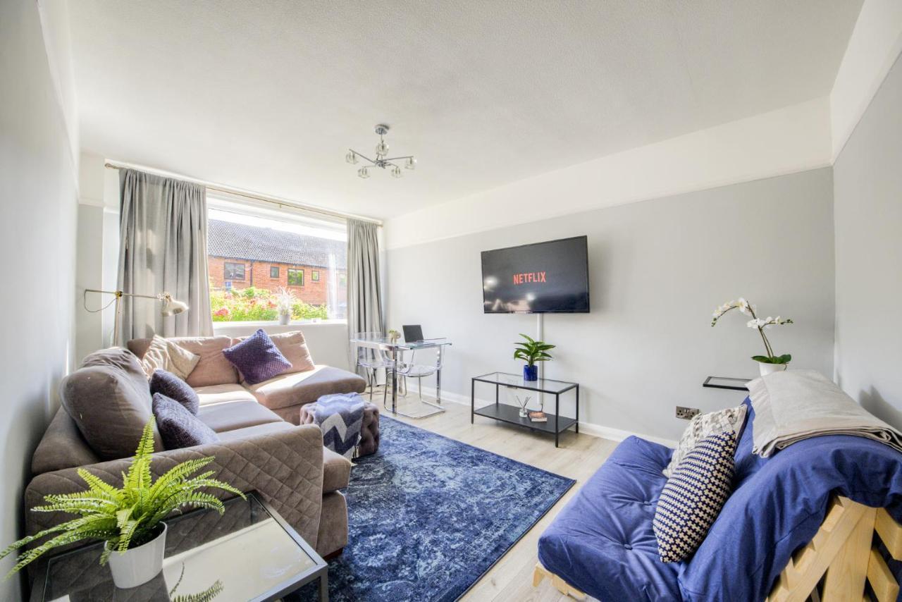 Town Centre Apartment Leamington Spa Kültér fotó